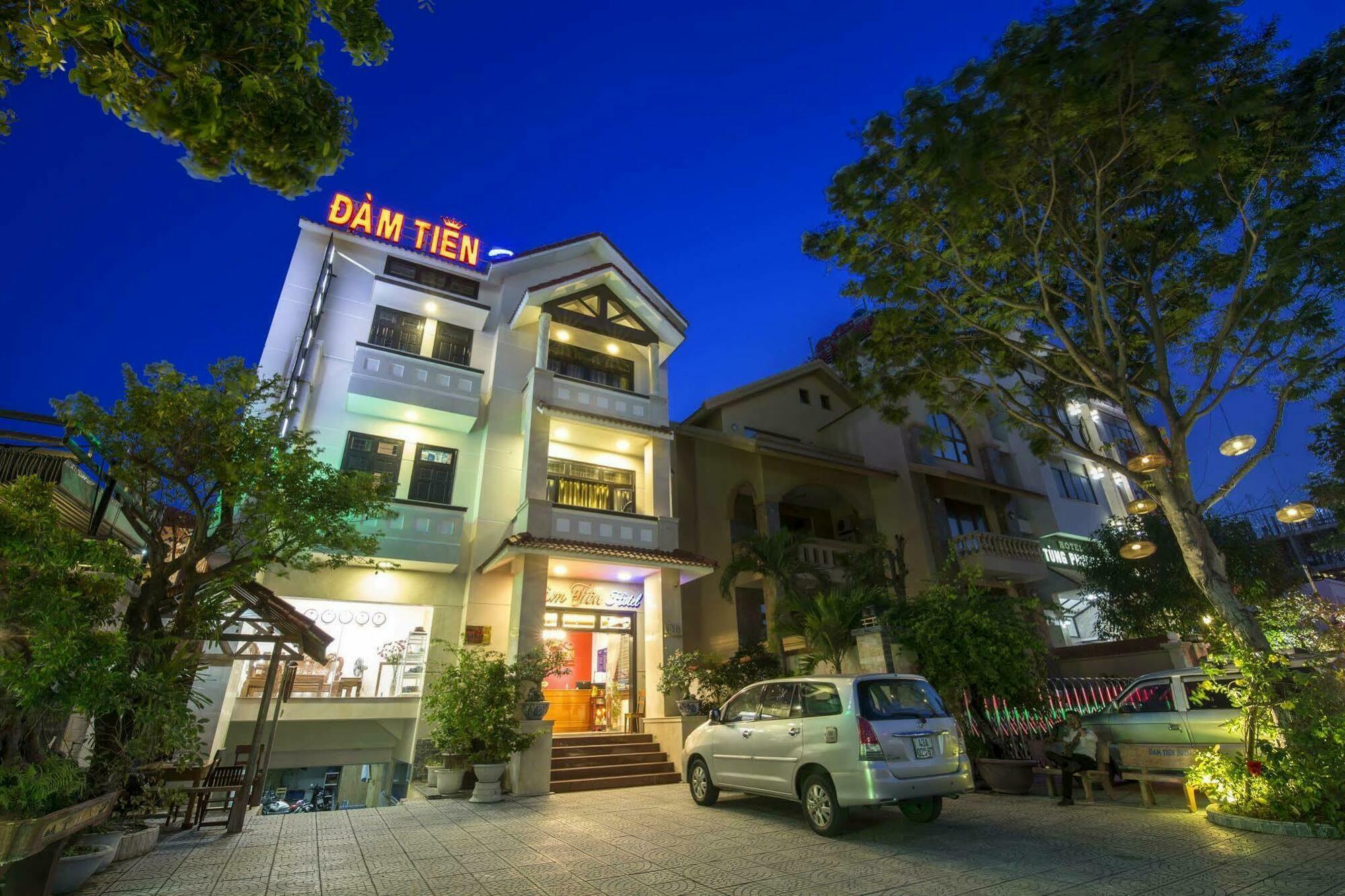 Dam Tien Hotel Da Nang Exterior foto